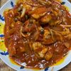 ゆくゆくの作ってみた!投稿(ご飯にもワインにも合う!手羽元と新玉ねぎのトマト煮込み)