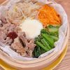 ミルクの作ってみた!投稿(せいろで10分ビビンバ)