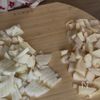 白だしで絶品♡だし香る!たけのこの和風キーマカレーの下準備