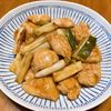 ゆの作ってみた!投稿(ワンパン10分！【ささみの焼き鳥風炒め】ご飯すすむ甘辛味♩)