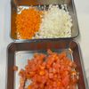 サバ缶で簡単キーマカレーの工程2