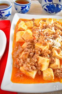 コスパ優秀◎マーボー豆腐