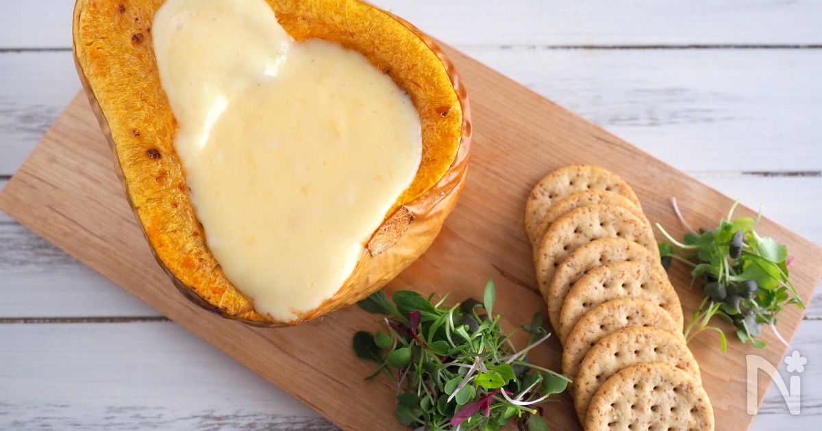 メープルローストバターナッツスカッシュのレシピ