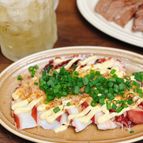 【タコのネギマヨ】5分で完成！切って盛るだけ簡単おつまみ♪