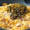 失敗しない◎お店みたいにパラパラ【豚バラ高菜チャーハン】の工程3