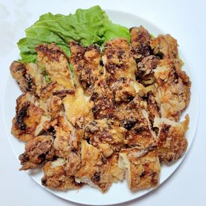 ふうかの作ってみた!投稿(絶品信州名物！「山賊焼き」)