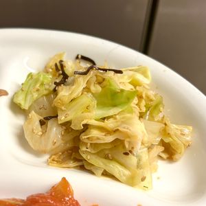 ケの作ってみた!投稿(【キャベツの塩昆布和え】無限副菜♡あと1品にちょうどいい！)