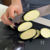 レンチン4分！【薬味たっぷり！なすのたたき】の工程1