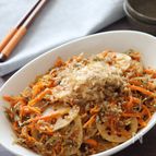 【れんこんのじゃこおかかキンピラ】ご飯もパンもお酒も進む！