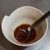 トマトの梅おかか和えの工程2