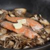 ハマる!【鮭ときのこのめんつゆバター】の工程3