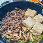 ワンパンで煮込むだけ！【牛すき煮】