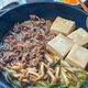 ワンパンで煮込むだけ！【牛すき煮】