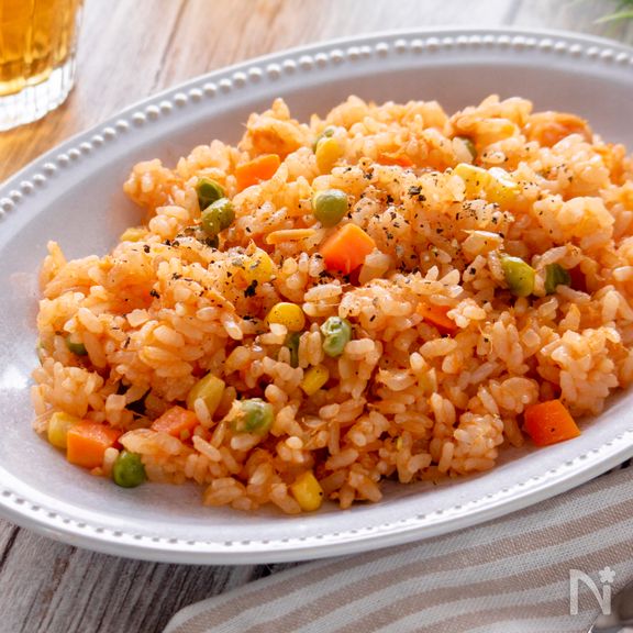 レンジで簡単！SEAチキンライス