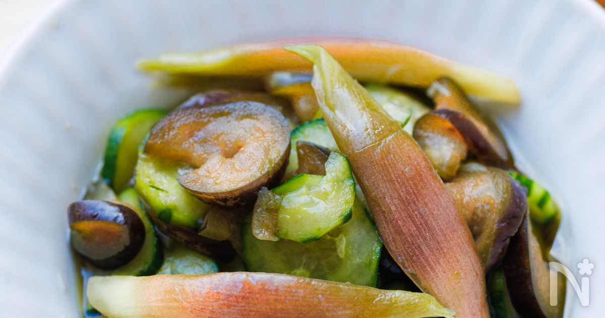 かんたん 夏野菜の甘酢漬け 柚子胡椒風味