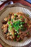 【豚バラとごぼうと切り干し大根の炊き込みご飯】簡単・オススメ