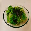 りんの作ってみた!投稿(韓国風サラダ☆『レタスとわかめと胡麻のナムル風サラダ』)