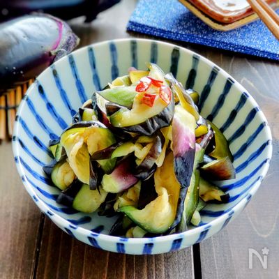 10分で完成♪茄子の浅漬け