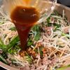 帰って10分！【ニラもやし丼】の工程4