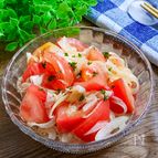 さわやか~玉ねぎとトマトのマリネ