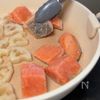 こってりうまい【鮭とレンコンのマヨ炒め】の工程2