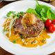 【驚きの肉汁爆弾】生姜香るねぎポンだれのおろしハンバーグ