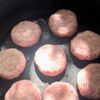 焼肉のたれで作る【れんこん豚つくね】の工程2