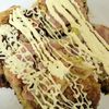 ヴェルの作ってみた!投稿(簡単失敗なし!粉なしヘルシー♡長芋とカニカマのお好み焼き風)
