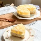桃づくしレアチーズケーキ