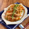 ご飯がススム！【豚バラの野菜巻き】レンチン野菜×ポンマヨだれの工程5