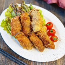 エリンギの肉巻きフライ