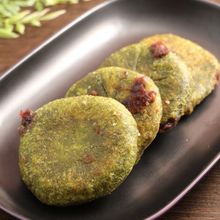 韓国スイーツ！ホットク　たっぷり粒あん抹茶風味