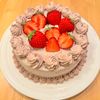まっちゃの作ってみた!投稿(しっとりふわふわスポンジケーキ・15cm)