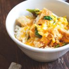 卵ふんわり♪きつね丼