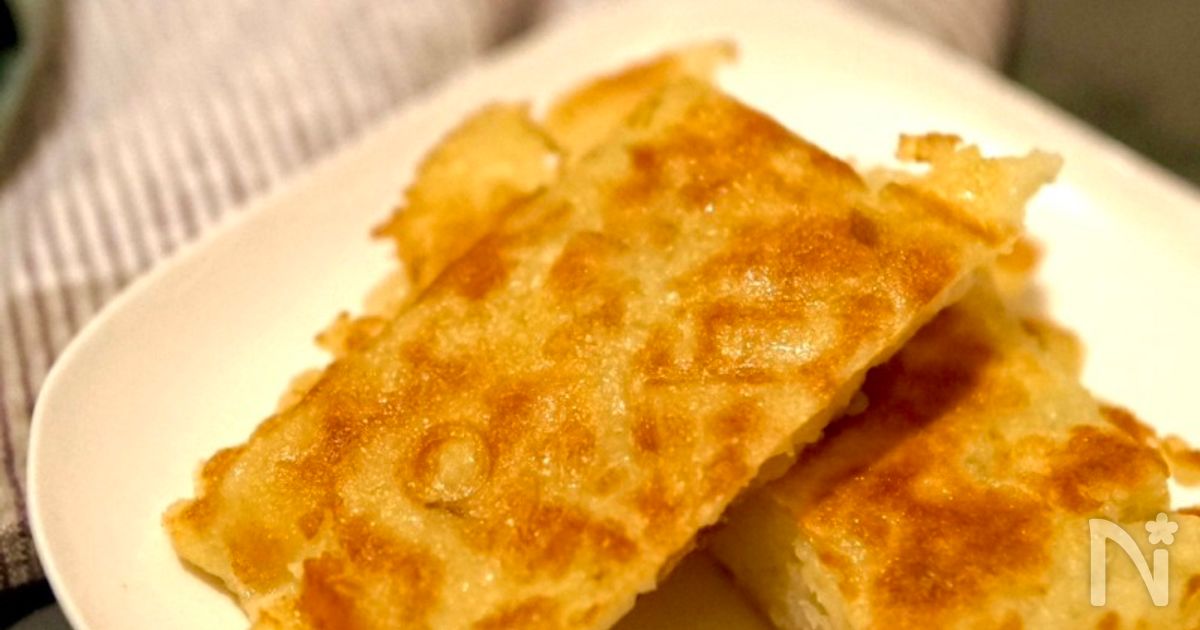 🍟ホットサンドメーカーで作るマック風ハッシュポテト🍟