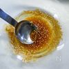 茹でて炒めて混ぜる「海老とほうれん草、舞茸の胡麻和え」の工程4