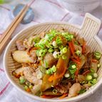 ごはんが進むあの味！『豚こま肉のきんぴら炒め』