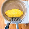 朝ごはんにも◎納豆のふんわりオムレツの工程5