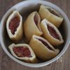 油揚げで♪デミ風チーズとろ〜り♡肉詰め巾着の工程3
