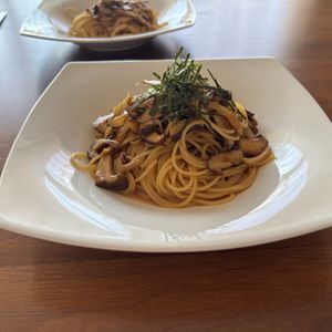 こむぎの作ってみた!投稿(食物繊維たっぷり♪やみつき！きのこのパスタ)