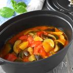 野菜の旨味がぎゅっ！基本のラタトゥイユ