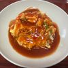 りんごの作ってみた!投稿(やさしい甘酸っぱさ♪【ふわとろ玉子丼】)