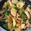ワンパン~たけのこと豚肉の春雨煮の工程5