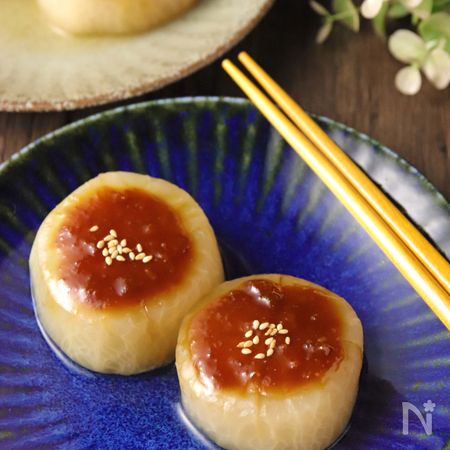 箸で切れるほどやわらか 冬に美味しいふろふき大根 By 熊橋麻実 くまみ レシピサイト Nadia ナディア プロの料理家のおいしいレシピ
