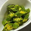 1350244の作ってみた!投稿(【おくらのサブジ】3分で完成！一瞬でなくなる野菜のおつまみ)