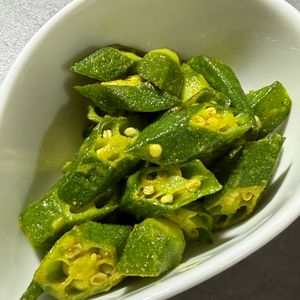 1350244の作ってみた!投稿(【おくらのサブジ】3分で完成！一瞬でなくなる野菜のおつまみ)