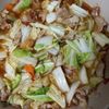 鶏皮坊主の作ってみた!投稿(【豚バラあんかけ】食材３つで作る一品大満足メニュー)