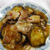 コスモスの作ってみた!投稿(行列のできる中華屋さんの🤤とろとろ豚バラなす🤩🍚)