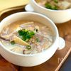 春の王道食材満載！ツナとふんわりたまごの中華スープの工程5