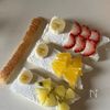 こどもの日に簡単可愛い！こいのぼりサンドの工程2